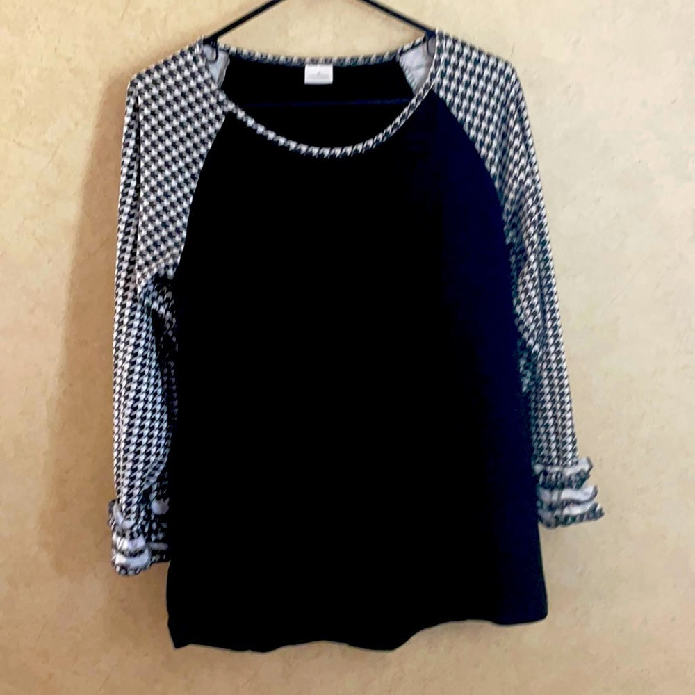 XL top bought at local boutique!